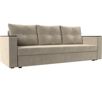 Диван прямой Лига диванов Атланта без стола 112643