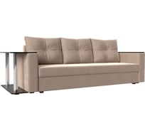 Диван прямой Лига диванов Атланта со столом слева 112470