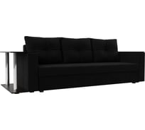 Диван прямой Лига диванов Атланта со столом слева 112486