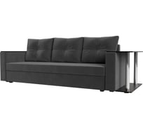 Диван прямой Лига диванов Атланта со столом справа 112475R