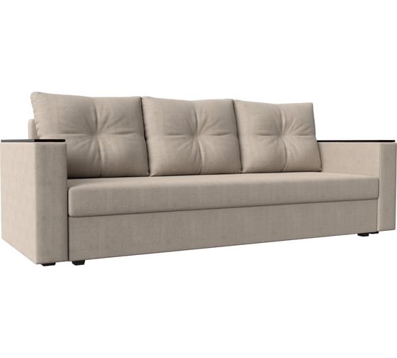 Прямой диван без стола Лига диванов атланта лайт 112652 1