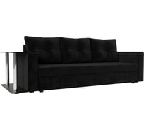 Диван прямой Лига диванов Атланта со столом слева 112477