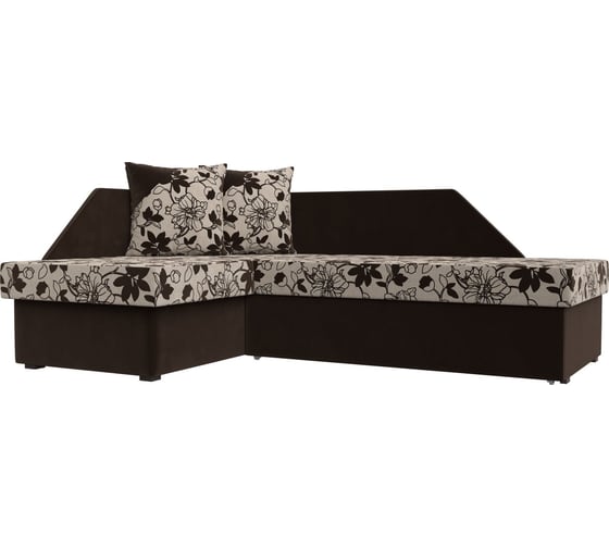 Угловой диван Лига диванов андора левый угол 102662L 1