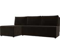 Угловой диван Лига диванов поло, левый угол 100434L