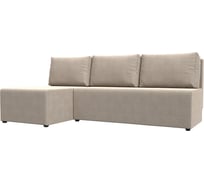 Угловой диван Лига диванов поло, левый угол 100437L