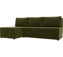 Угловой диван Лига диванов поло, левый угол 100433L