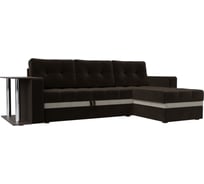 Угловой диван Лига диванов атланта м, правый угол 28464