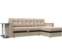 Угловой диван Лига диванов атланта м, правый угол 28459