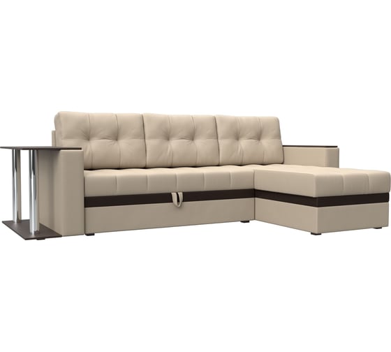 Угловой диван Лига диванов атланта м, правый угол 28459 1