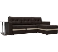 Угловой диван Лига диванов атланта м, правый угол 28461