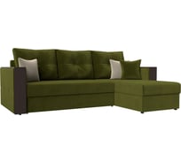 Угловой диван Лига диванов валенсия, правый угол 29085