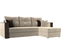 Угловой диван Лига диванов валенсия, правый угол 29086