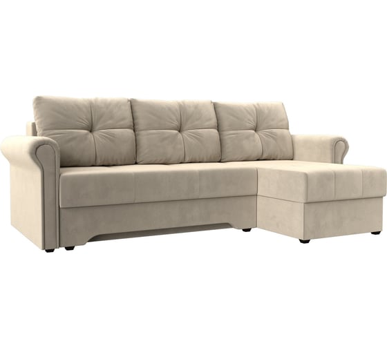 Угловой диван Лига диванов леон, правый угол 27977 1