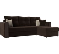 Угловой диван Лига диванов валенсия, правый угол 29084