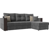 Угловой диван Лига диванов валенсия, правый угол 29075