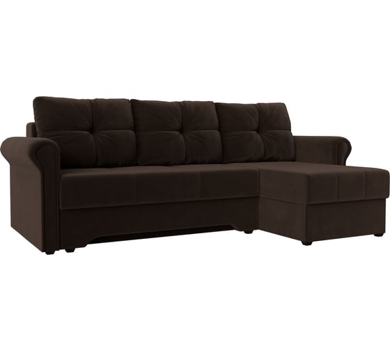 Угловой диван Лига диванов леон, правый угол 27979 1