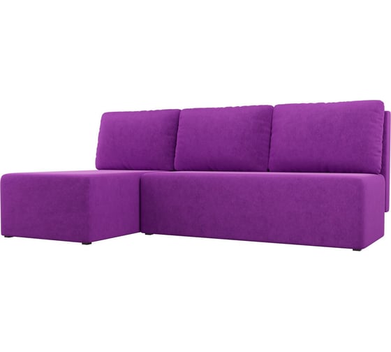 Угловой диван Лига диванов поло, левый угол 100435L 1