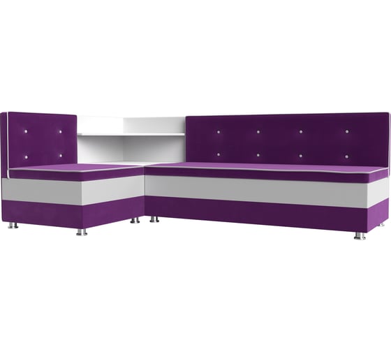 Кухонный угловой диван милан левый угол Лига диванов 28500L 1