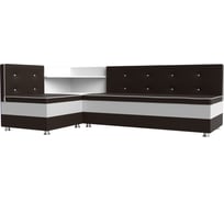 Кухонный угловой диван милан левый угол Лига диванов 28498L