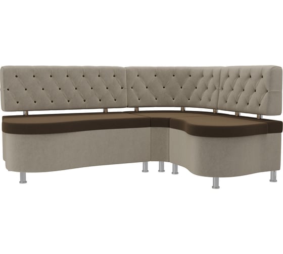 Кухонный угловой диван вегас правый угол Лига диванов 105180 1