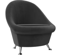 Банкетка Лига диванов велюр серый 105537