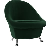 Банкетка Лига диванов велюр зеленый 105535