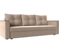 Диван прямой Лига диванов Атланта без стола 112635