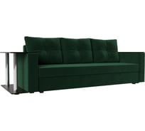 Диван прямой Лига диванов Атланта со столом слева 112473