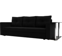 Диван прямой Лига диванов Атланта со столом справа 112486R