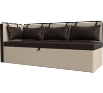 Кухонный диван метро с углом слева Лига диванов 28572L