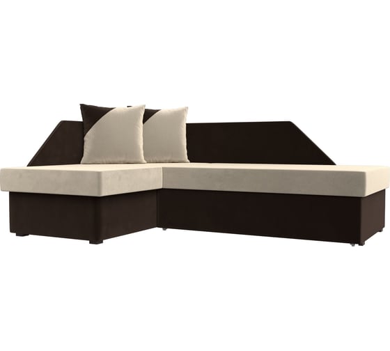 Диван Лига диванов угловой андора левый угол 102665L 1