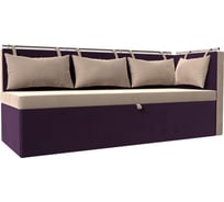 Кухонный диван метро с углом справа Лига диванов 114116