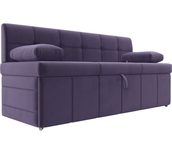 Кухонный прямой диван лео Лига диванов 120420 1