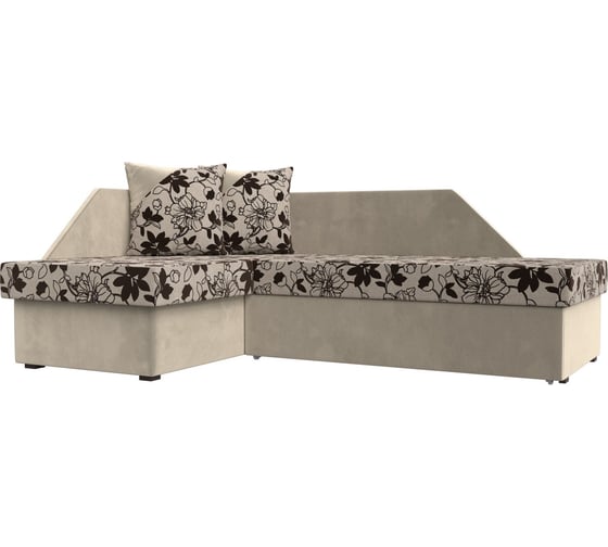 Диван Лига диванов угловой андора левый угол 102660L 1