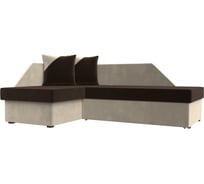 Диван Лига диванов угловой андора левый угол 102666L