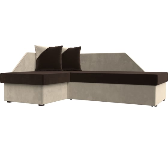 Диван Лига диванов угловой андора левый угол 102666L 1