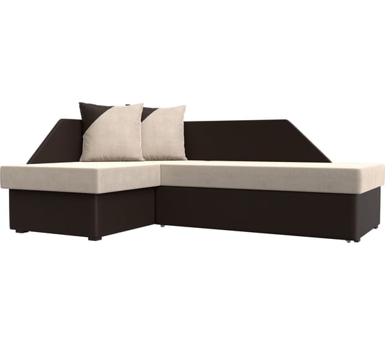 Диван Лига диванов угловой андора левый угол 102672L 1