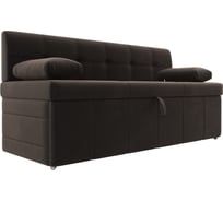 Кухонный прямой диван лео Лига диванов 120417