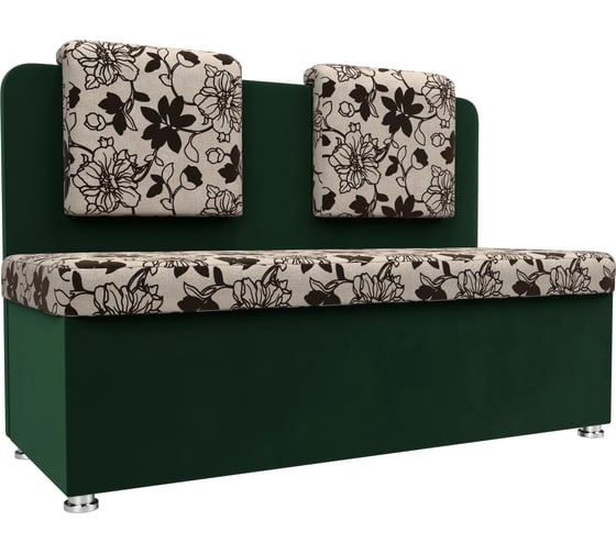 Кухонный прямой диван маккон 2-х местный Лига диванов 109188 1