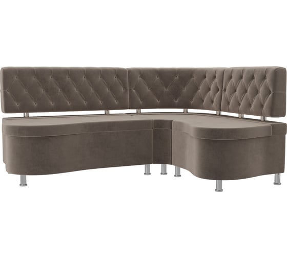 Кухонный угловой диван вегас правый угол Лига диванов 105172 1