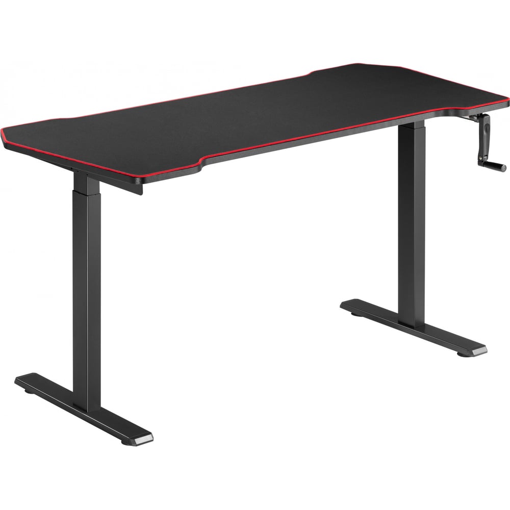 Стол для компьютера CACTUS CS-MDL-BK столешница МДФ черный 1891730 ...