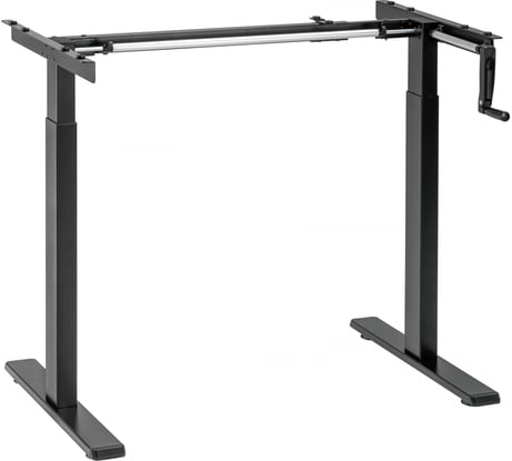 Подстолье CACTUS CS-MDF-BK каркас черный 1891718