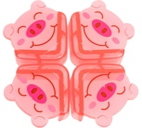 Уголок защитный Palladium BS 47.04 розовый Свинка 111664