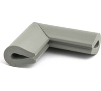 Уголок защитный Palladium большой BS 46.27 серый 111618