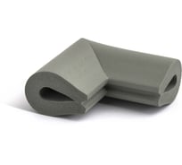 Уголок защитный Palladium малый BS 46.28 серый 111621