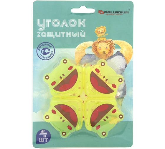 Уголок защитный Palladium BS 47.04 зеленый Лягушонок 111663
