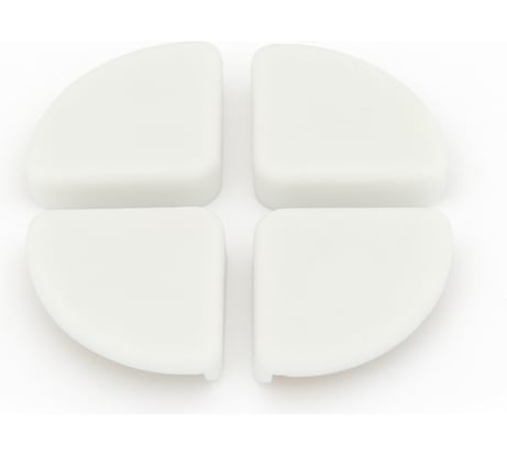 Уголок защитный Palladium малый BS 47.09 белый 111672