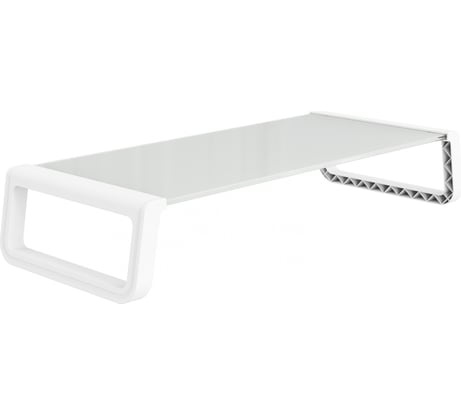 Подставка под монитор CACTUS CS-MR-ALGL прозрачный 1963856