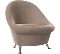 Банкетка Лига диванов велюр бежевый 105532