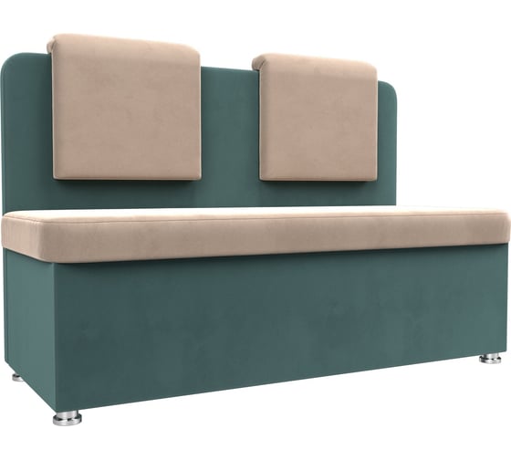 Кухонный прямой диван маккон 2-х местный Лига диванов 101333 1